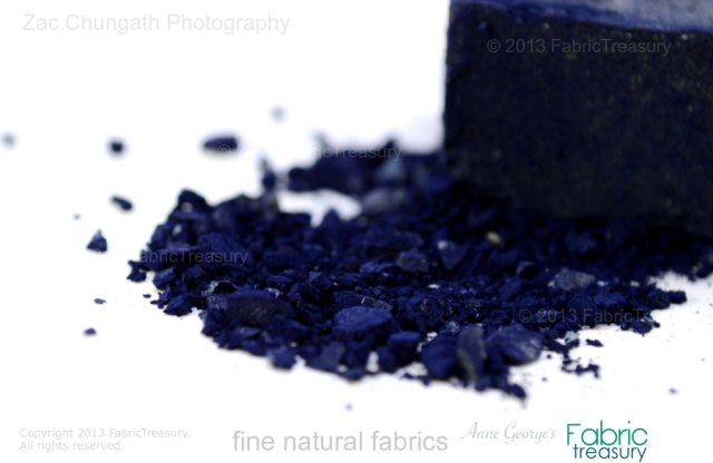 INDIGO TINCTORIA – The color of ancients. Photographed by Zac Chungath